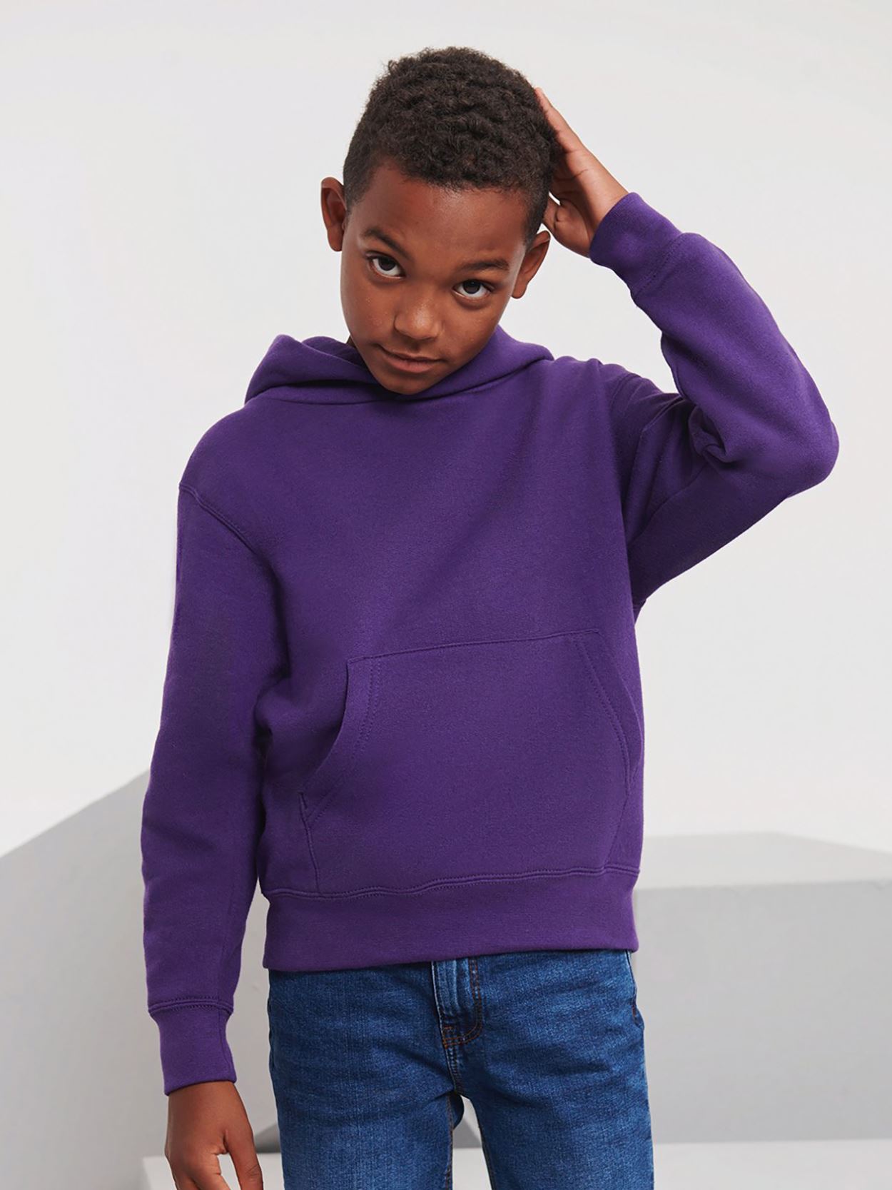 575B Hooded Sweatshirt Image 3