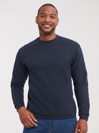 013M Crew Neck Set In Sweatshirt