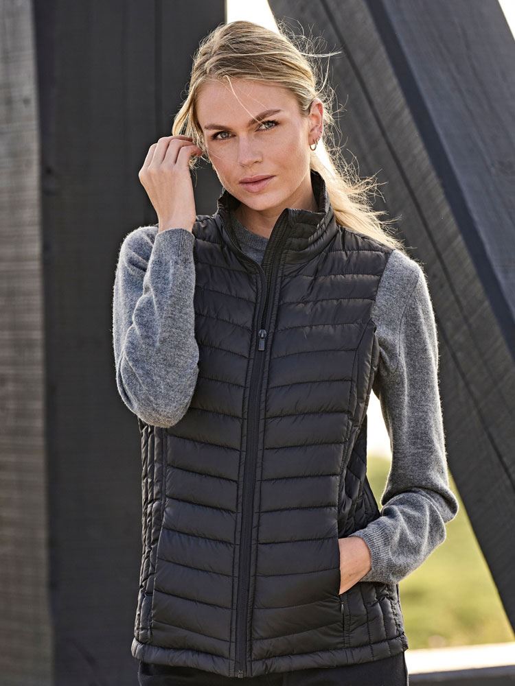 TJ9633 Tee Jays Ladies Zepelin Vest Image 1