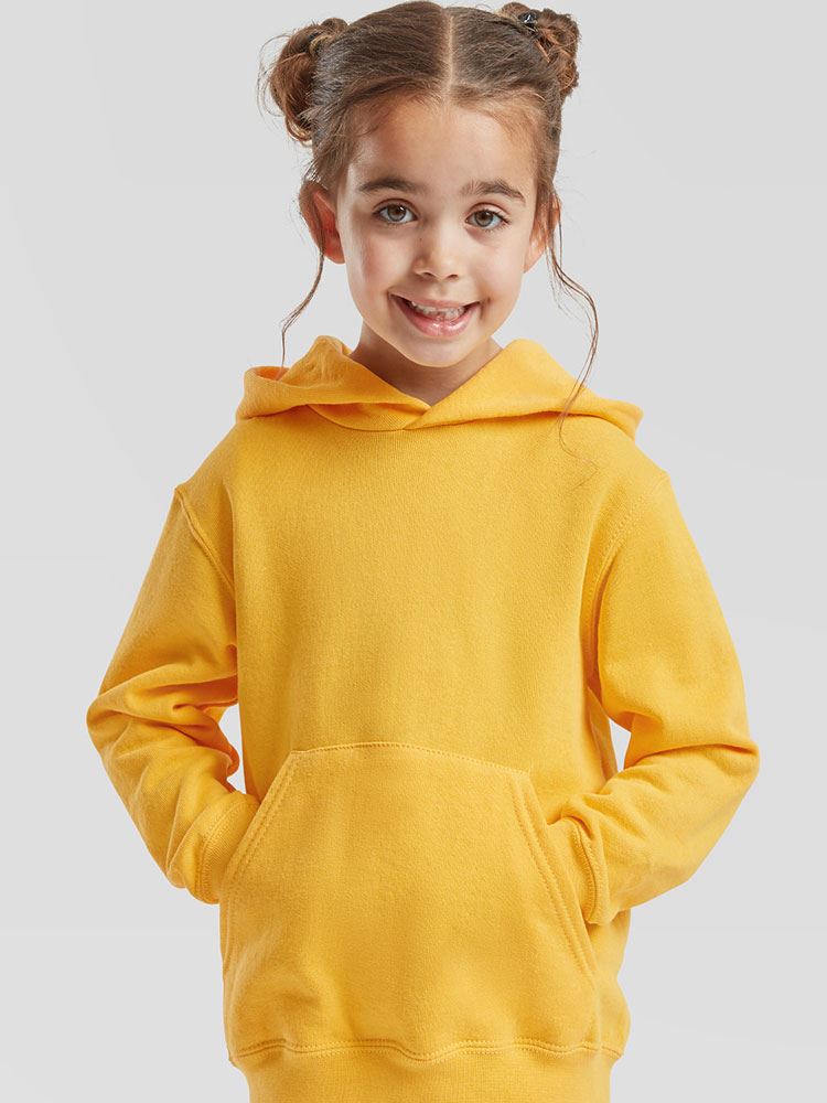 62043 Children's Hooded Sweatshirt Image 2