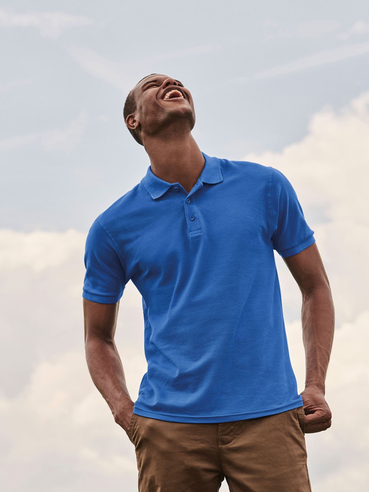 63218 Fruit Of The Loom Premium Polo Image 3