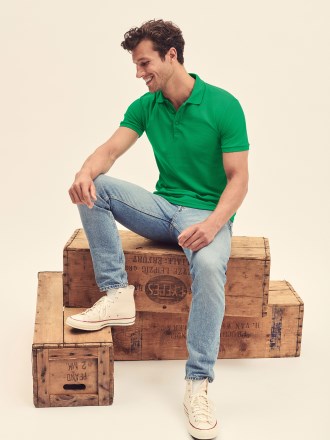 63218 Fruit Of The Loom Premium Polo