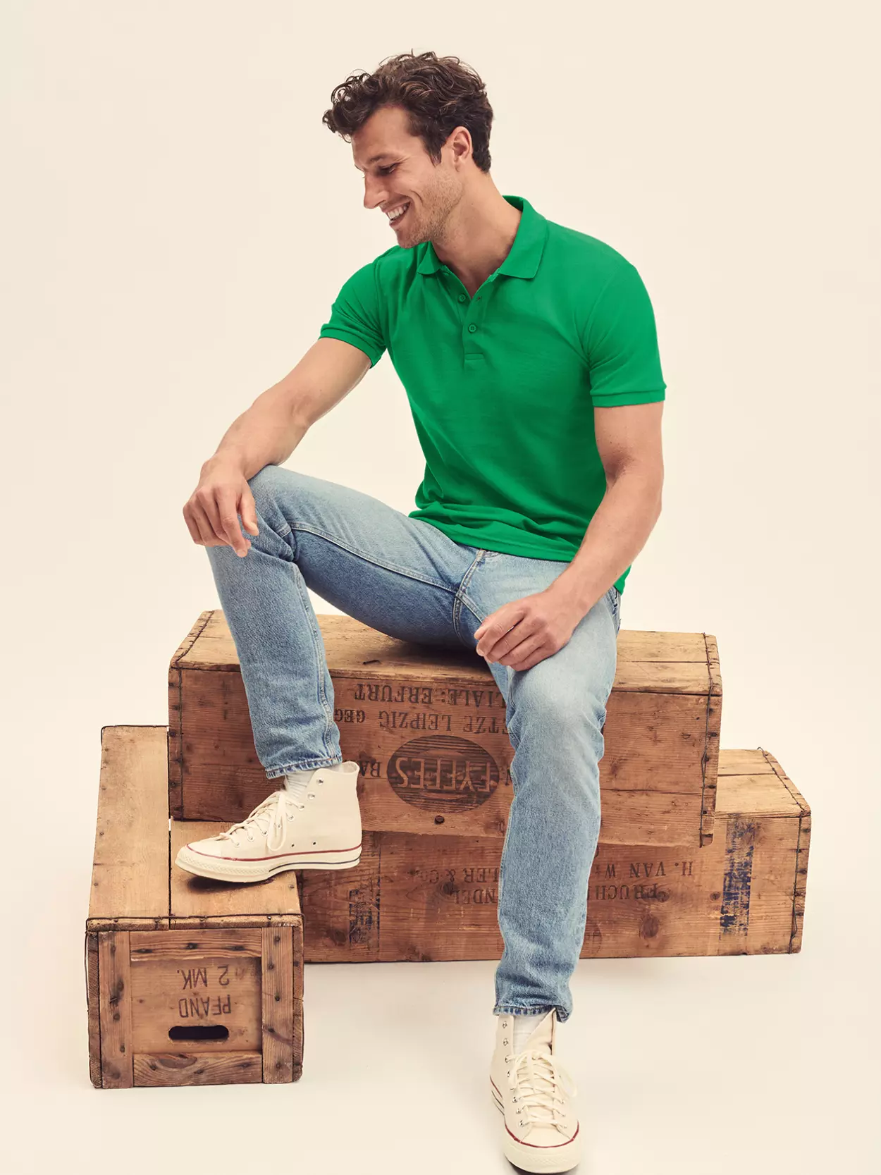 63218 Fruit Of The Loom Premium Polo