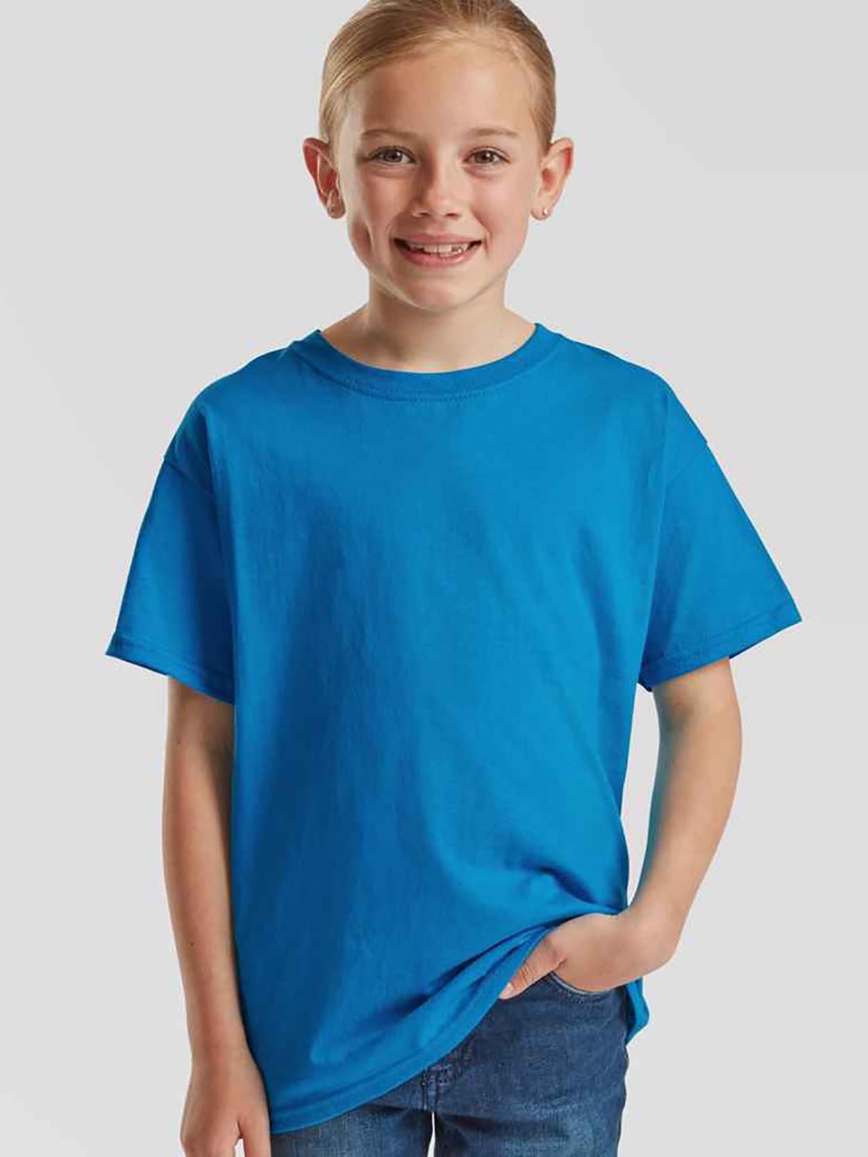 SS28B 61033 Childrens Valueweight T Shirt Image 4