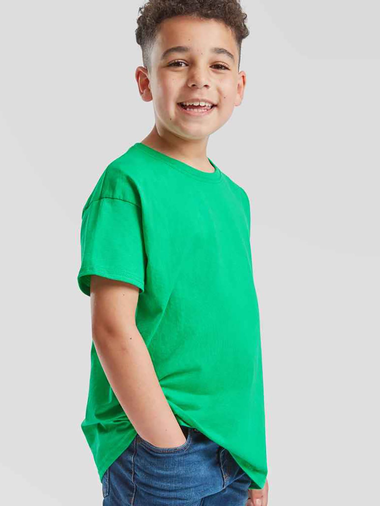 SS28B 61033 Childrens Valueweight T Shirt Image 3