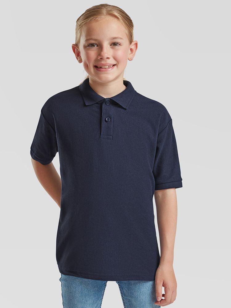 63417 Children's 65/35 Pique Polo Image 1