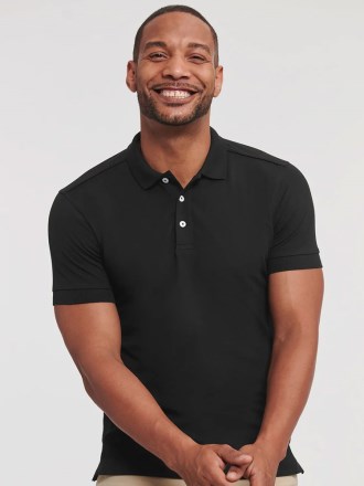 566M Russell Men's Stretch Polo
