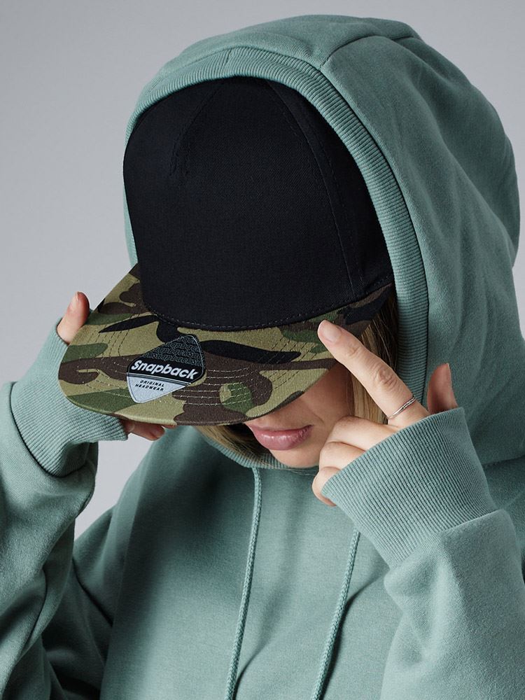 B691 Camo Snapback Image 1