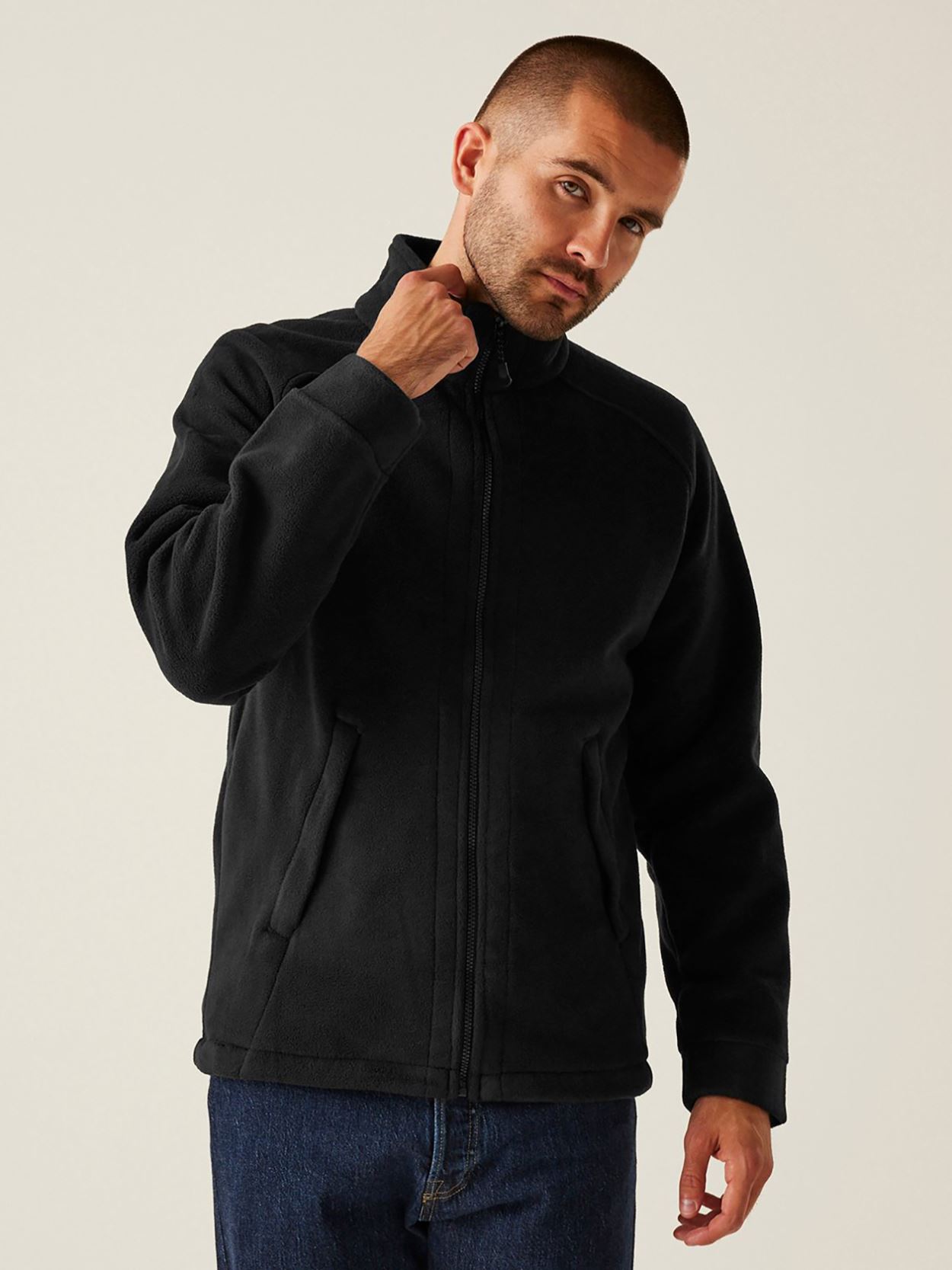TRA500 Sigma Symmetry Heavyweight Fleece Jacket Image 2