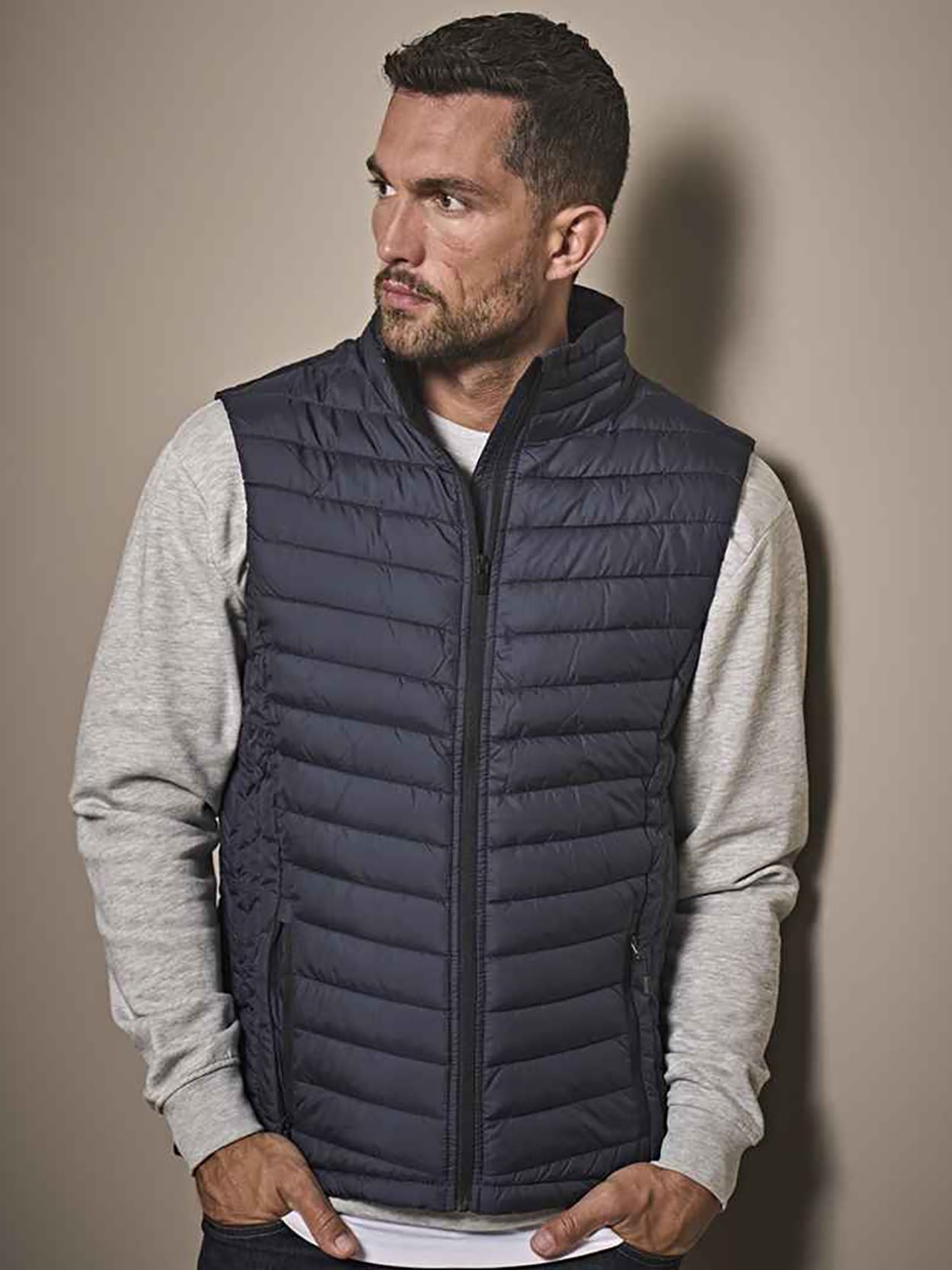 TJ9632 Tee Jays Mens Zepelin Vest Image 1