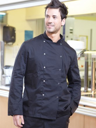 DD08C Economy Long Sleeve Chef's Jacket