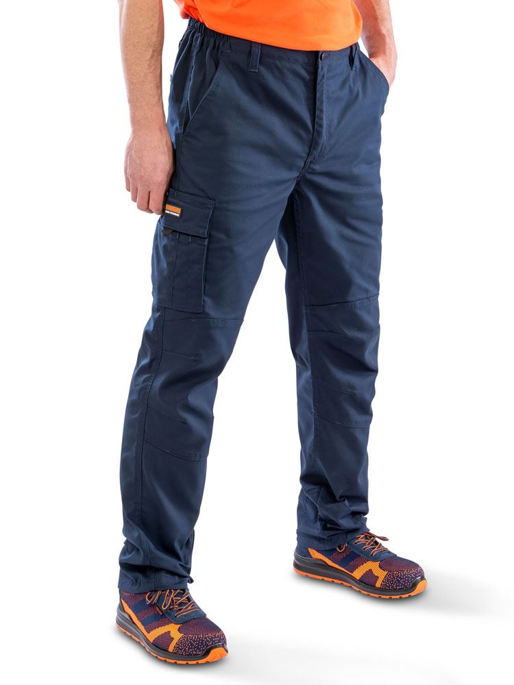 R303XR Result Workguard Stretch Trousers (Reg) Image 1