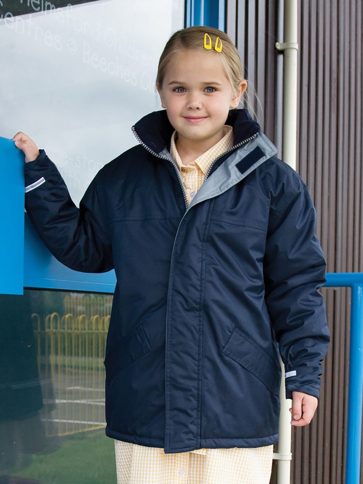 R207JY Children's Core Winter Parka Image 3