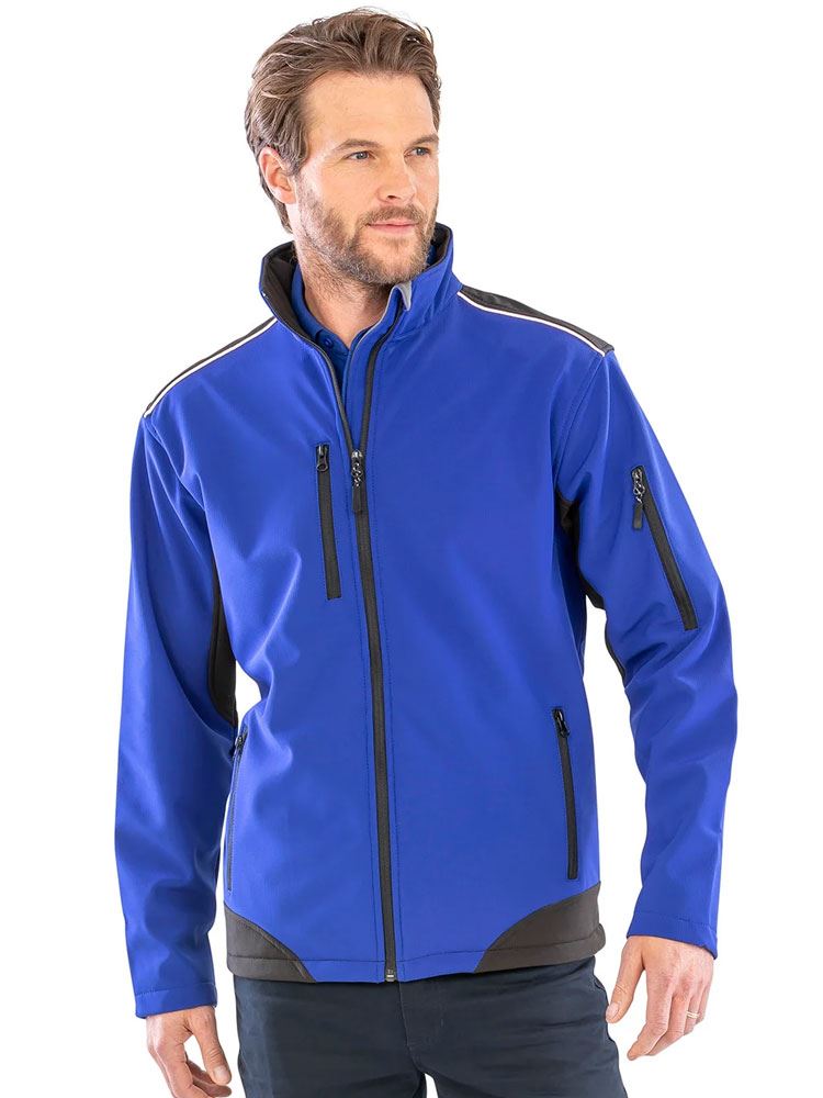 R124X Ripstop Soft Shell Jacket Image 1