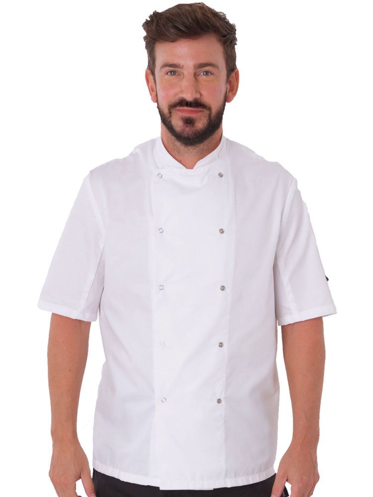 DD08S Short Sleeve Chef's Jacket Image 1