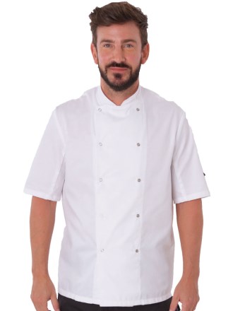 DD08S Short Sleeve Chef's Jacket