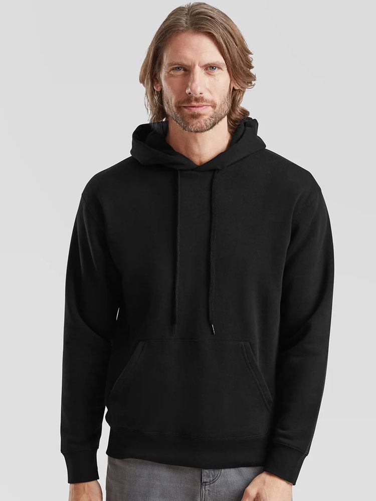 62152 Fotl Premium 70/30 Hooded Sweat Image 1