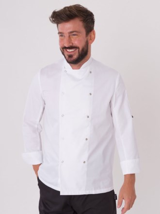 DD08 Long Sleeve Chef's Jacket