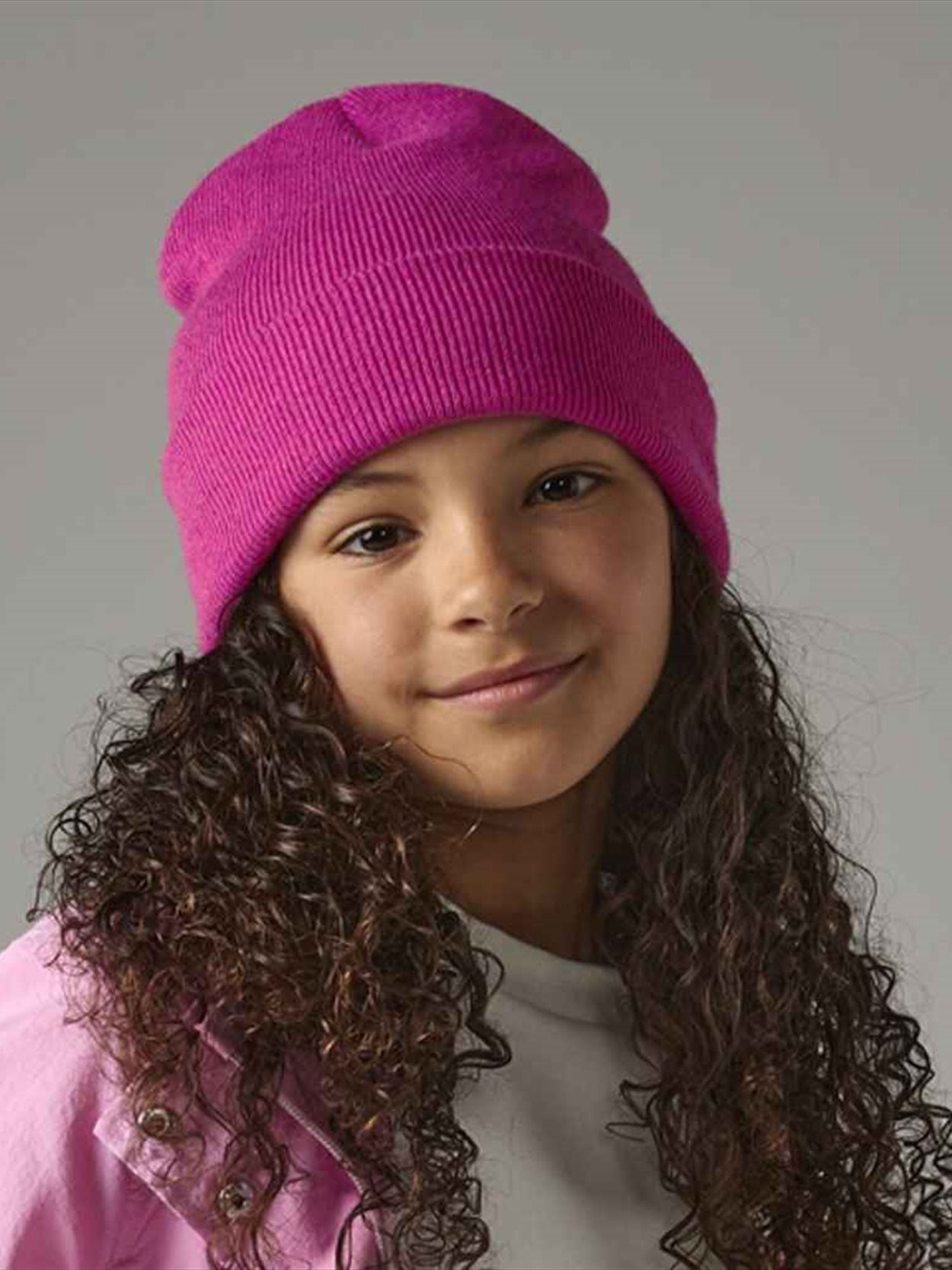 B45B Kids Beanie Hat Image 2