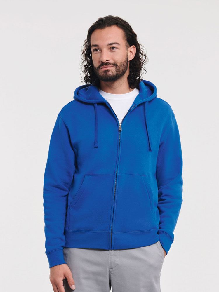 266M Authentic Zipped Hood Image 1