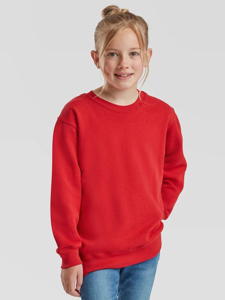 62041 SS27B Children's Set in Sleeve Sweatshirt Image 1