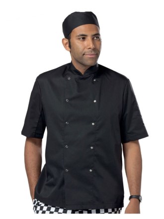 DD08CS Economy Short Sleeve Chef's Jacket