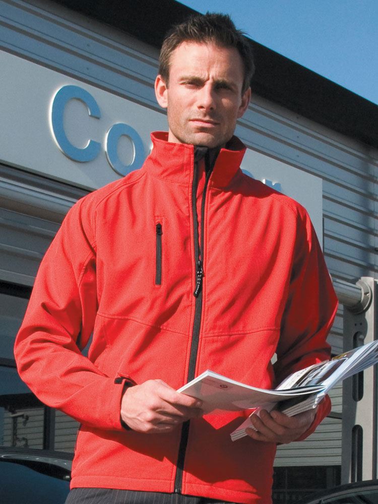 R128M 2 Layer Base Softshell Jacket Image 2