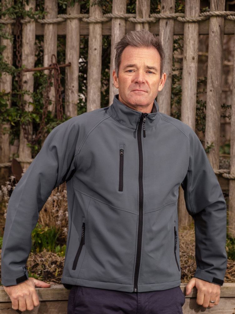 R128M 2 Layer Base Softshell Jacket Image 1