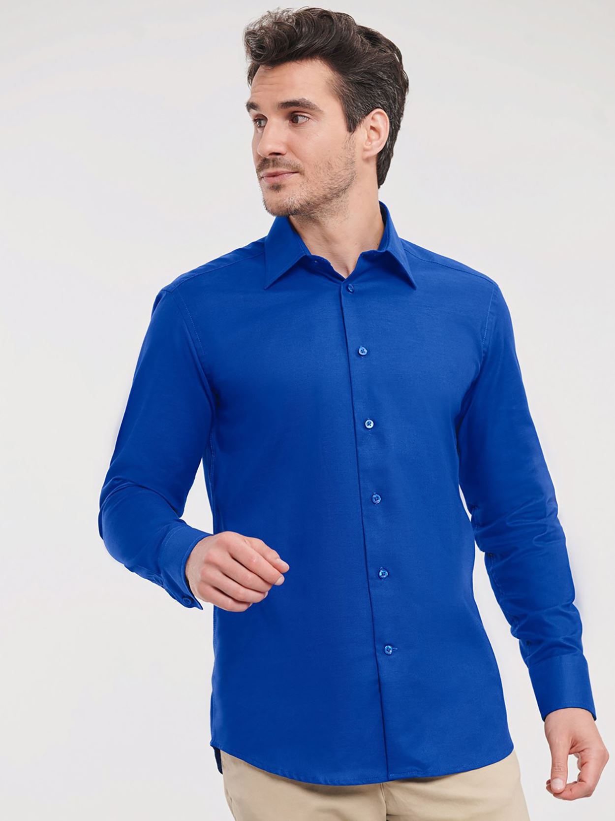 922M Men's L/Sl Oxford Image 3