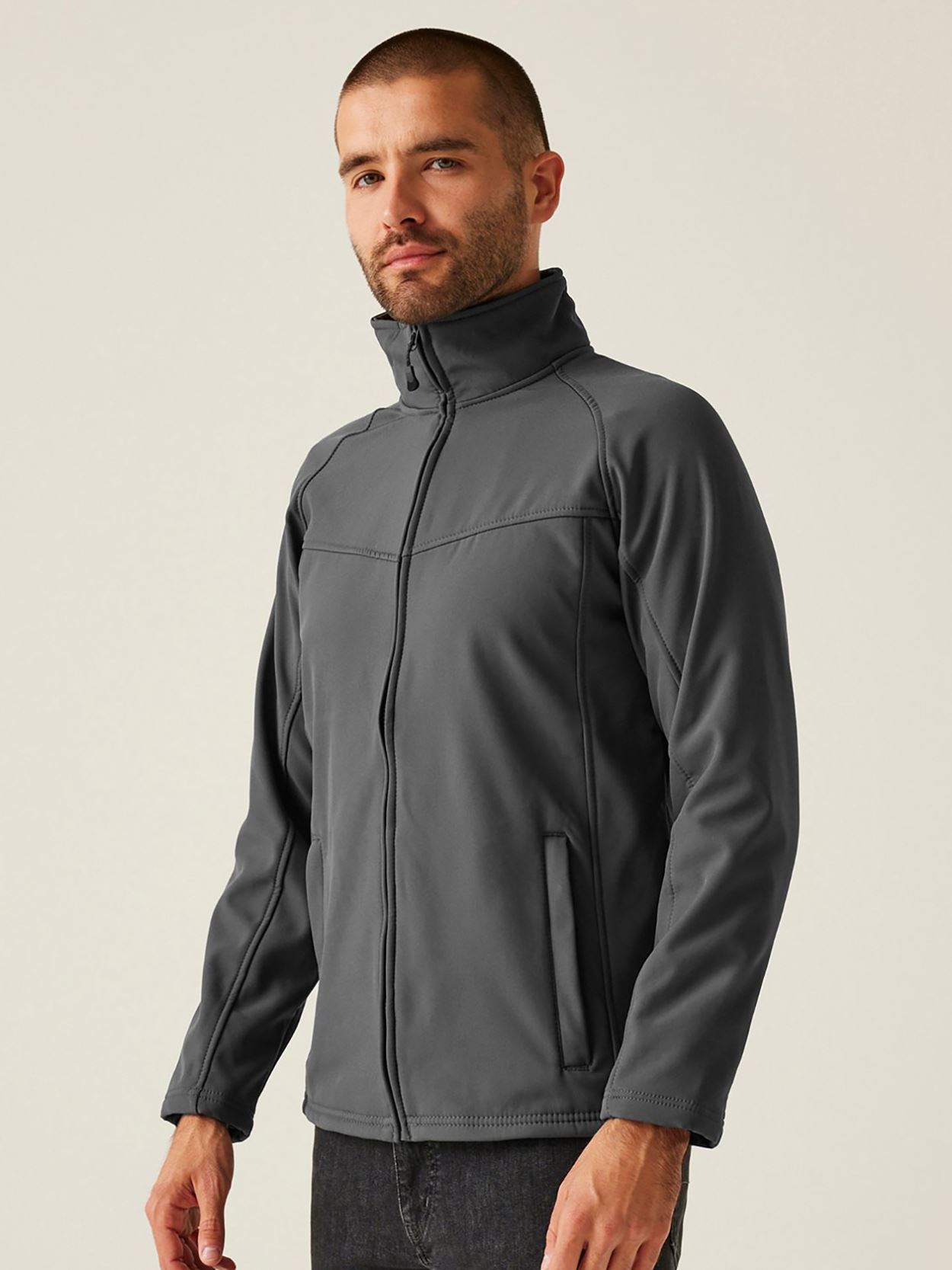 TRA642 Regatta Uproar Softshell Jacket Image 2