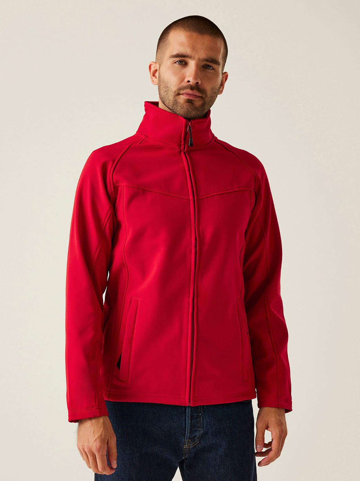 TRA642 Regatta Uproar Softshell Jacket Image 3