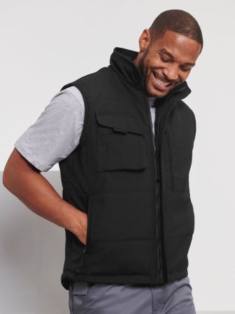 014M Heavy Duty Gilet