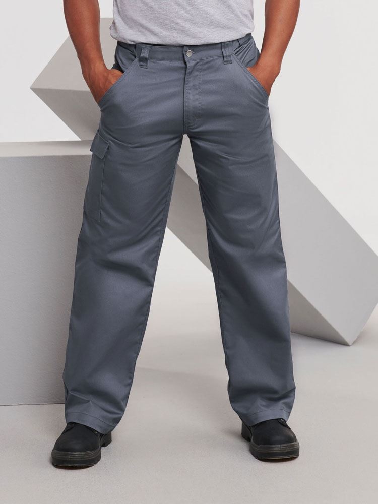 001MR Polycotton Twill Trouser (Reg) Image 1