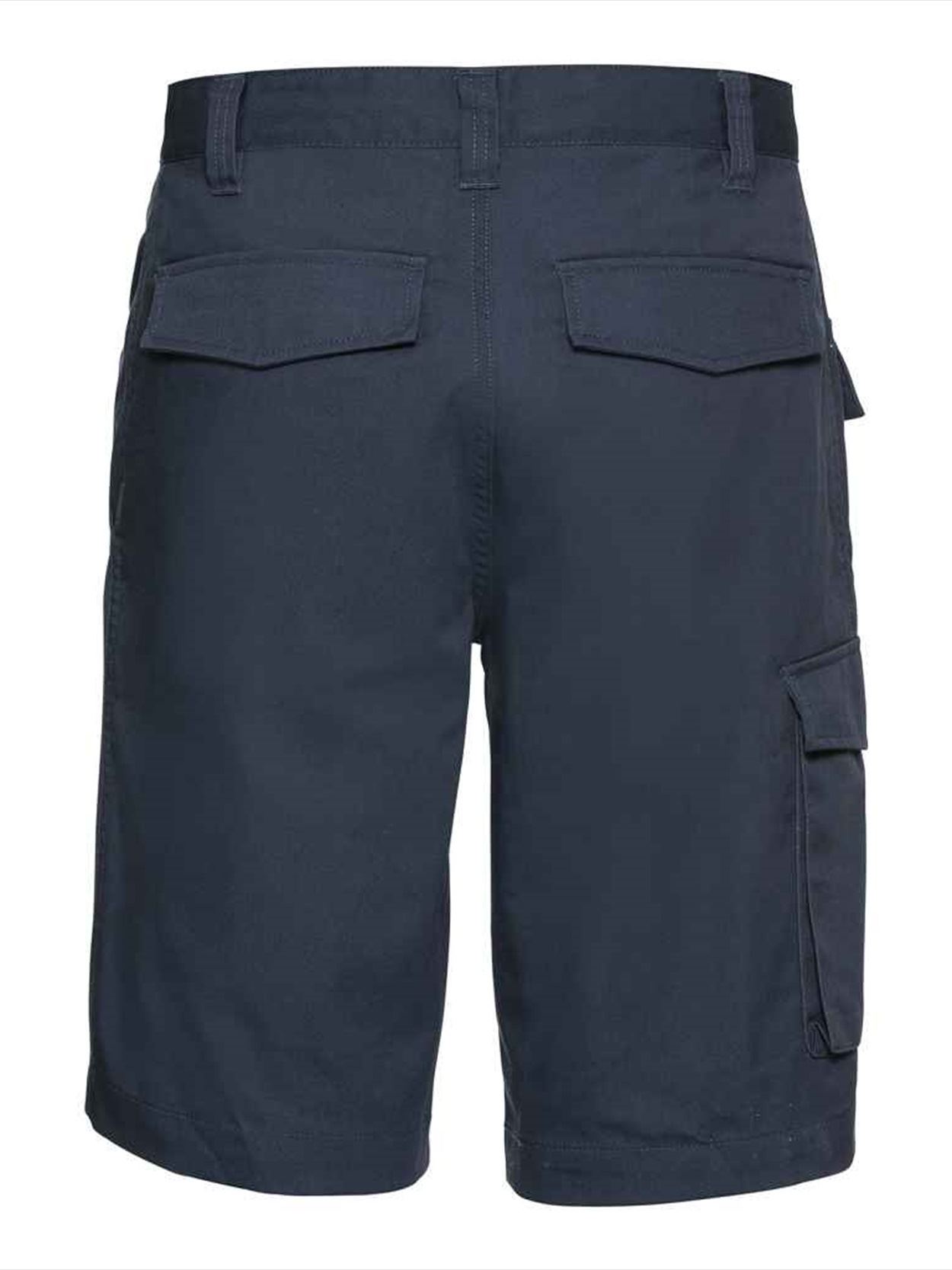 002M Polycotton Twill Shorts Image 3