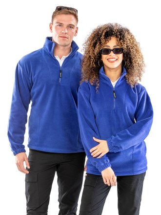 R33X Unlined Active 1/4 Zip Fleece Top