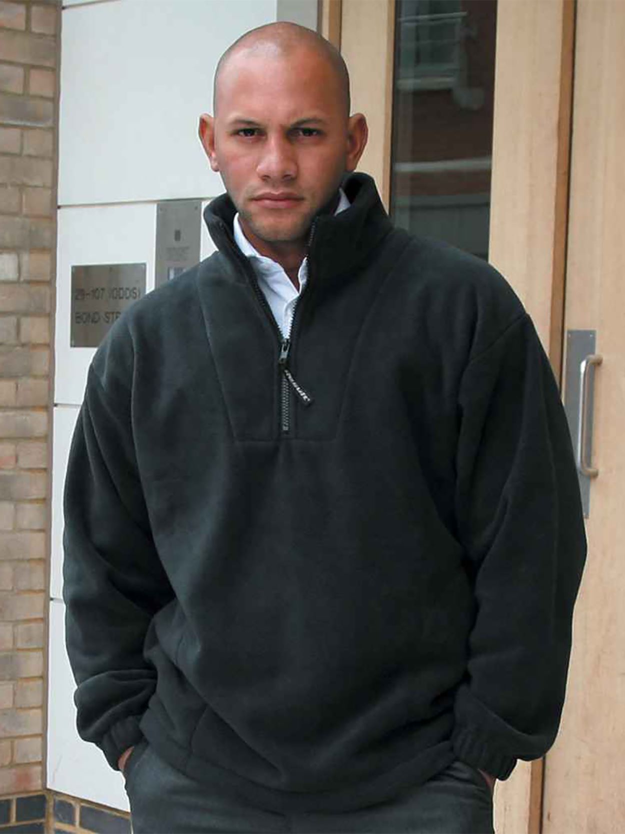 R33X Unlined Active 1/4 Zip Fleece Top Image 4