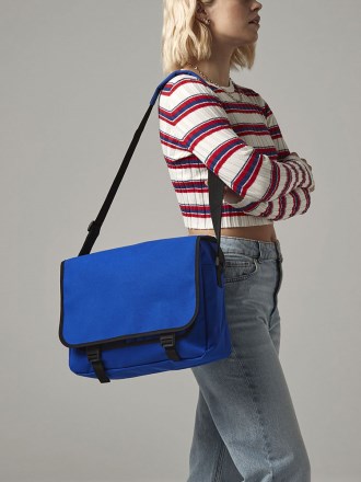 BG21 Bagbase Messenger Bag