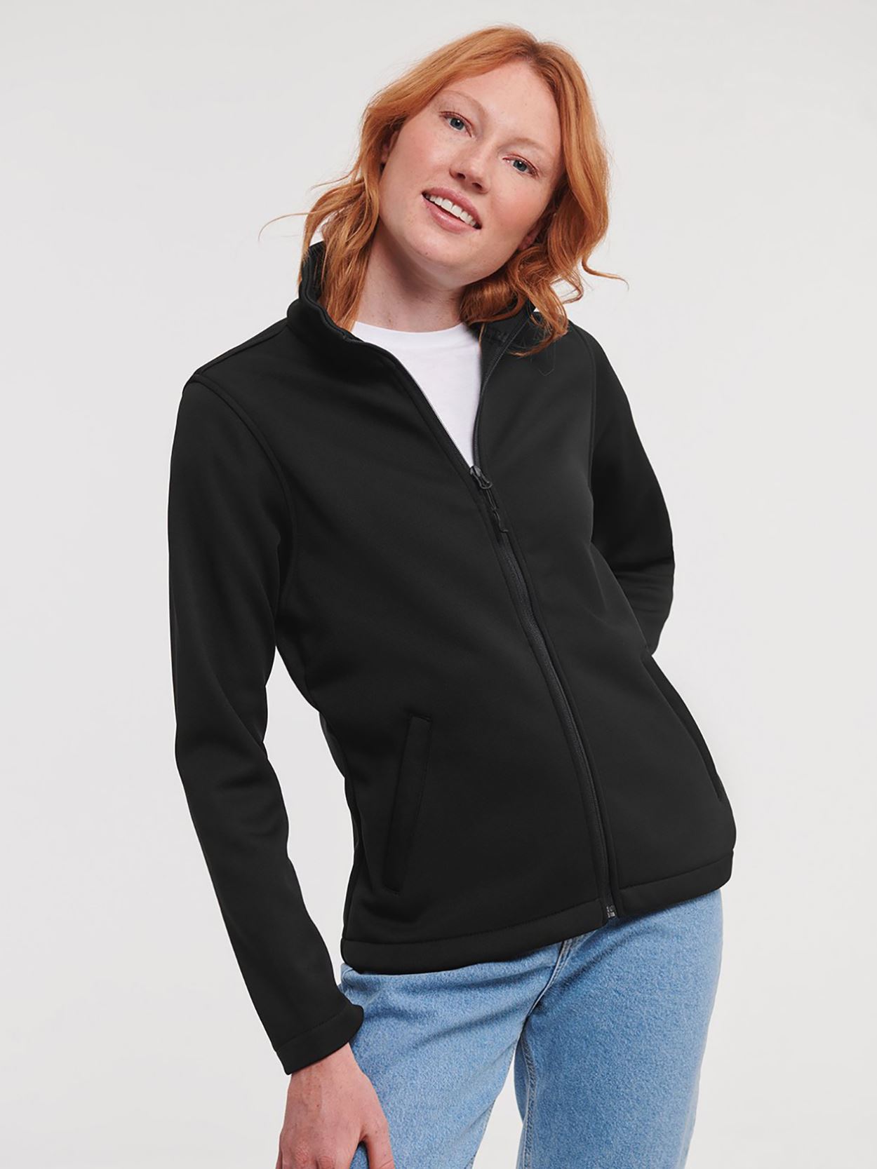 R040F Ladies' Smart Softshell Jacket Image 3