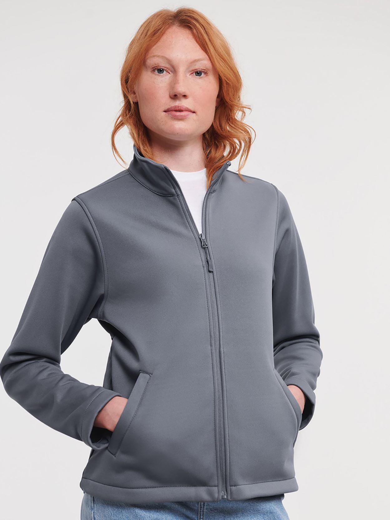 R040F Ladies' Smart Softshell Jacket Image 2