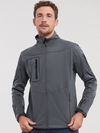 520M Russell Mens Sport Shell 5000 Jacket