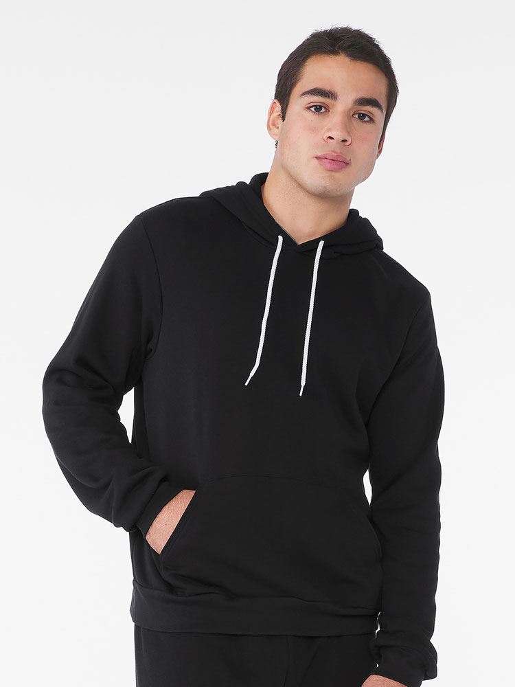 CA3719 Unisex Pullover Polycotton Fleece Hoodie Image 1