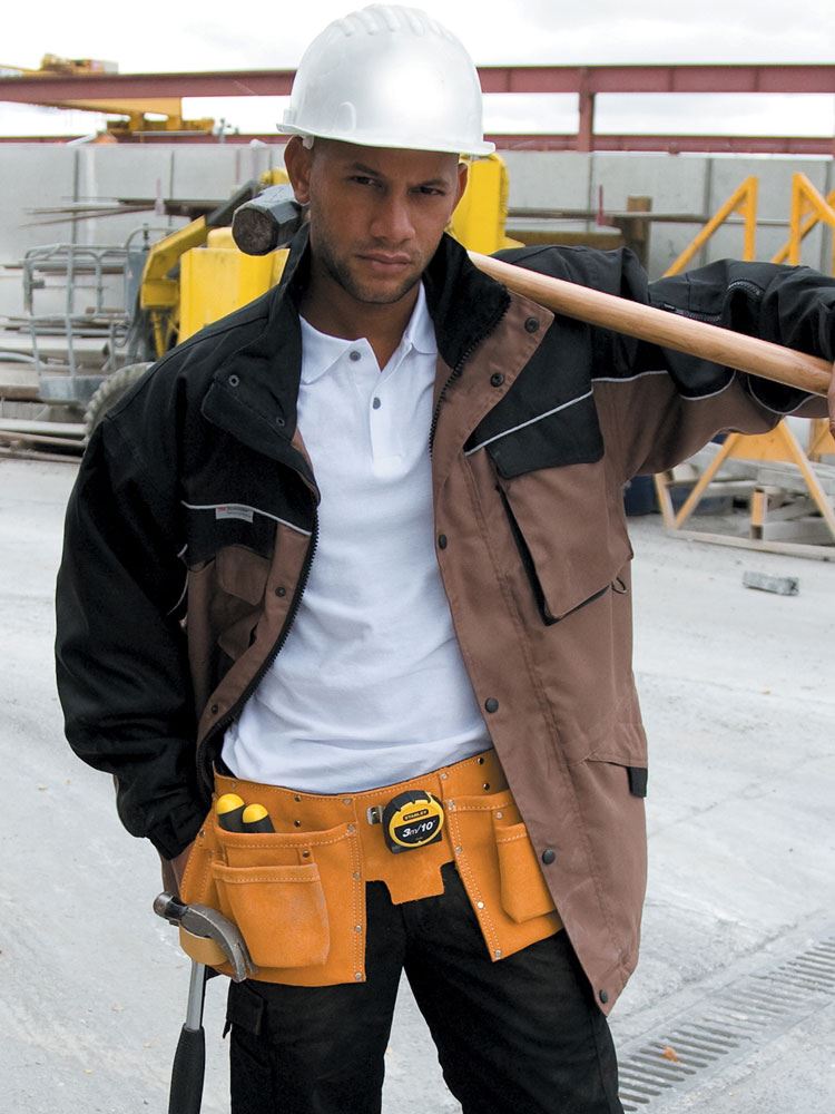 R72X Workwear Heavy Duty Combo Coat Image 1