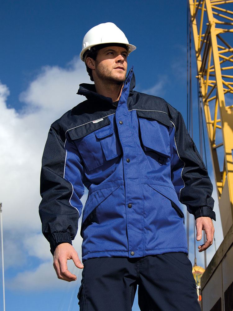 R72X Workwear Heavy Duty Combo Coat Image 2