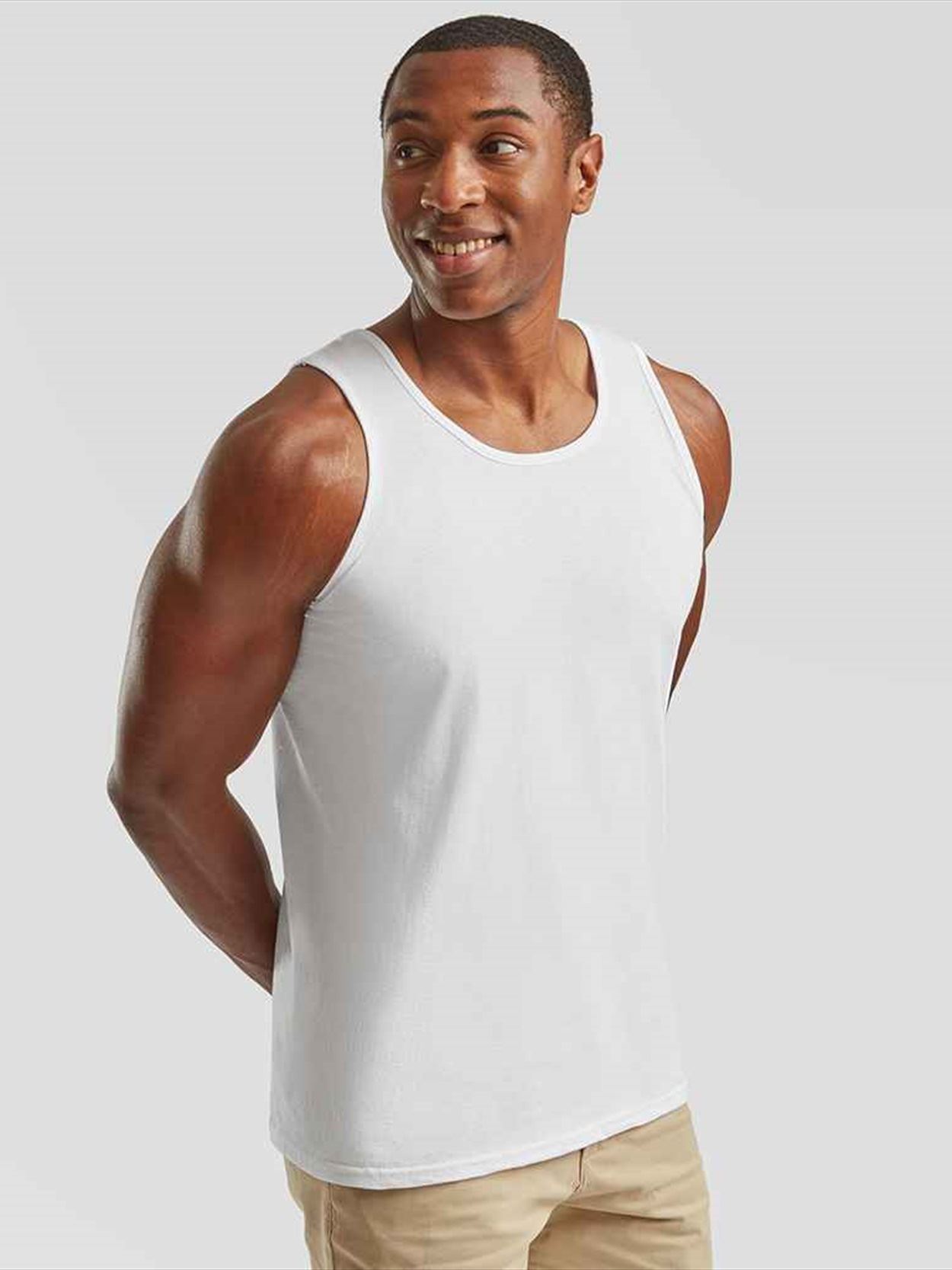 61098 Athletic Vest Image 4