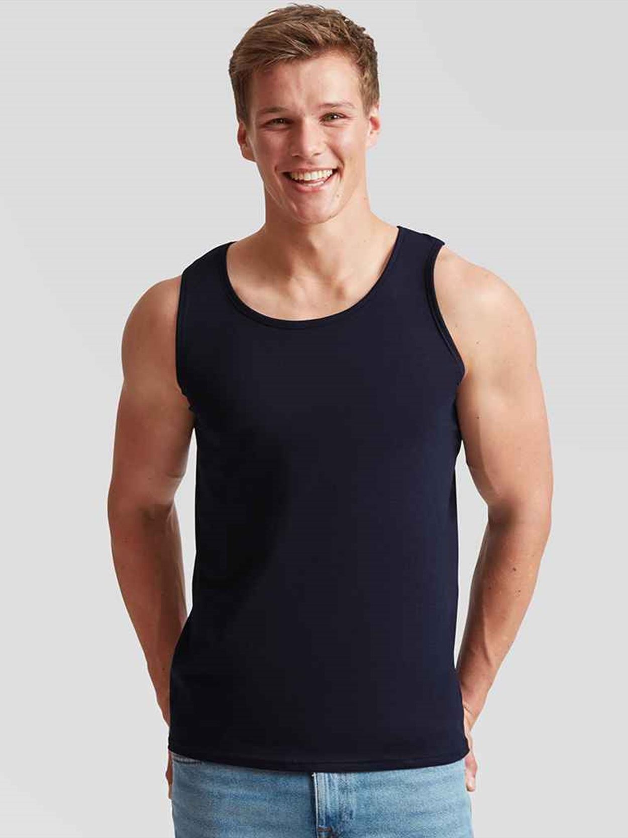 61098 Athletic Vest Image 5