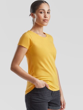 61372 Lady Fit Valueweight T Shirt