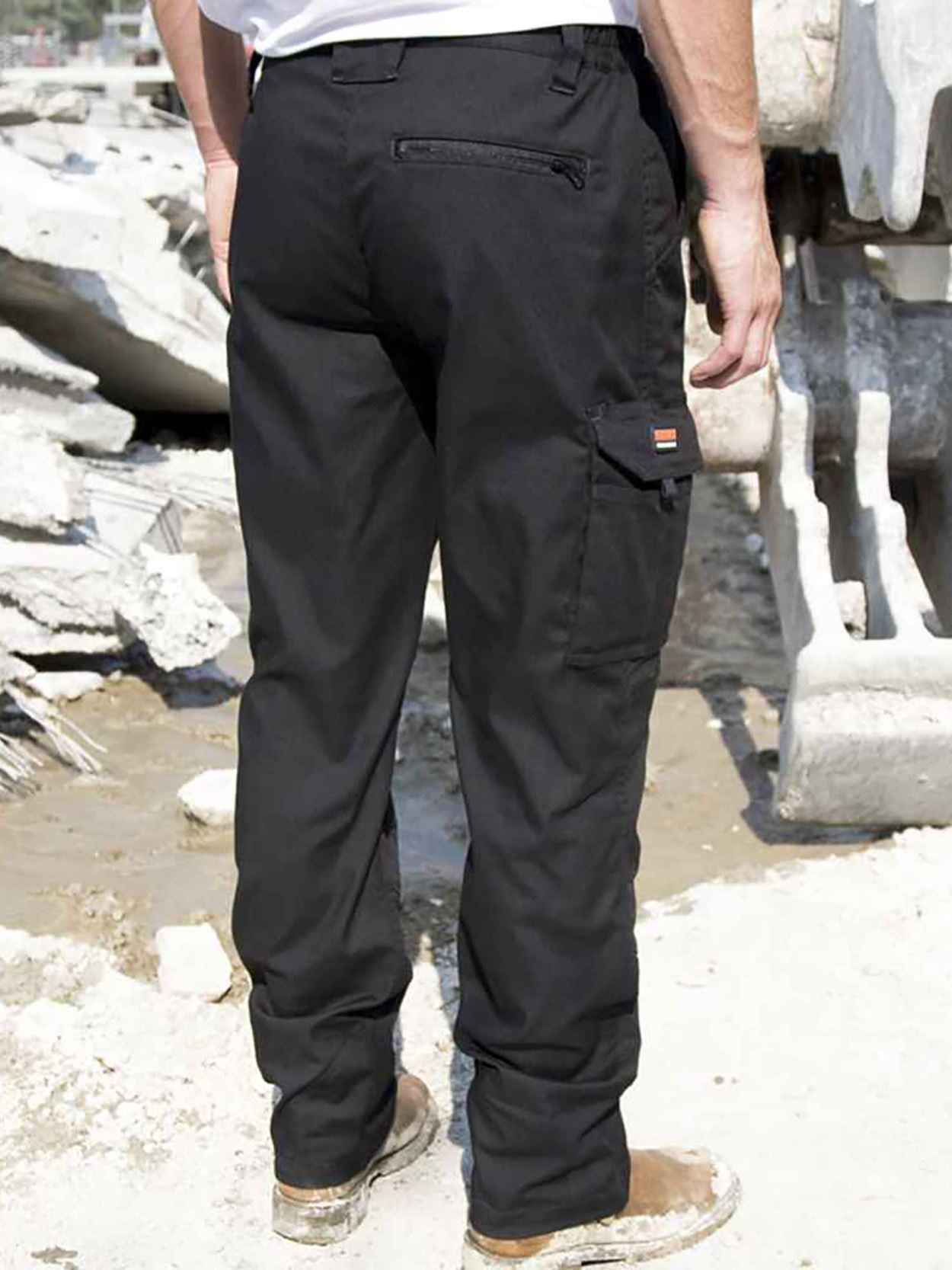 R303XL Result Workguard Stretch Trousers (Long) Image 2