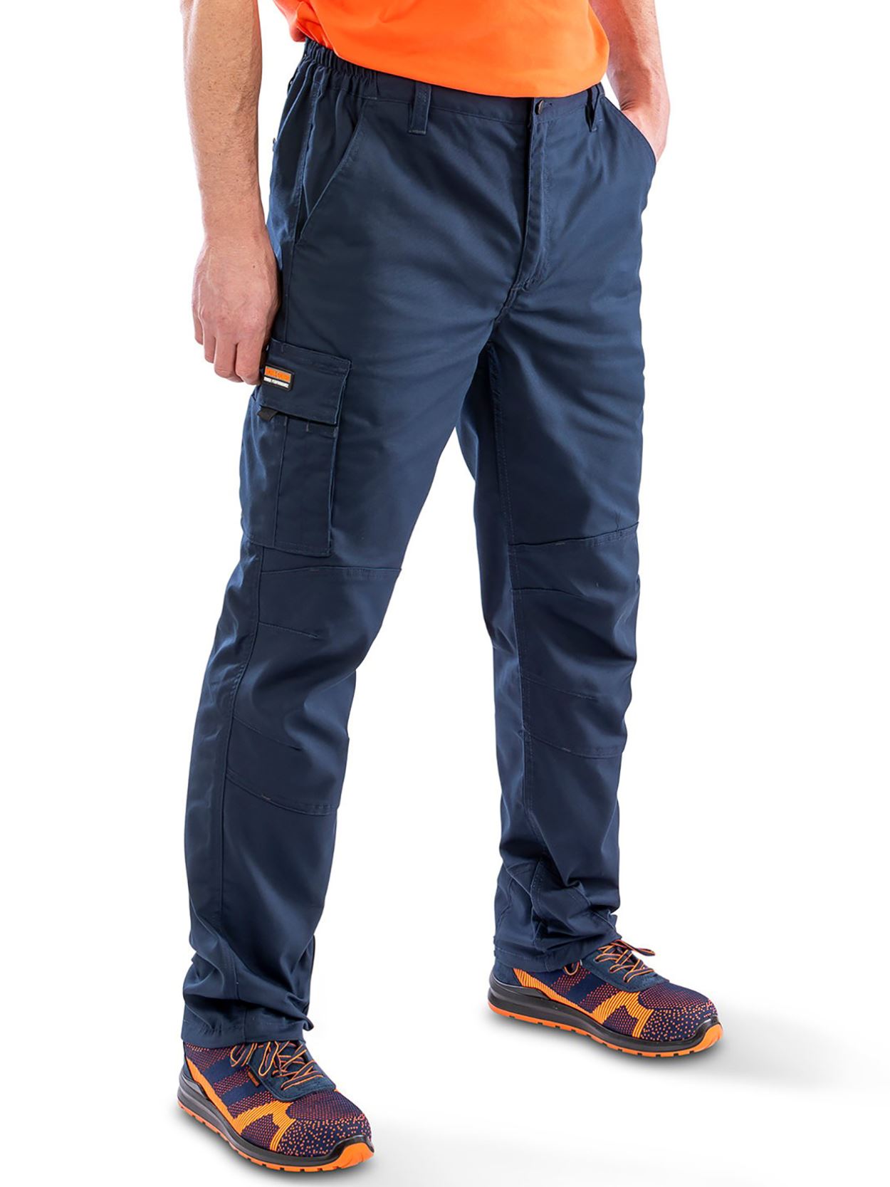 R303XL Result Workguard Stretch Trousers (Long) Image 1