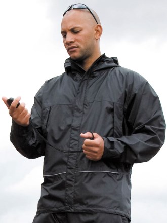 R155X Waterproof 2000 Coach Jacket