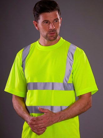 HVJ410 Hi Vis Short Sleeve T Shirt